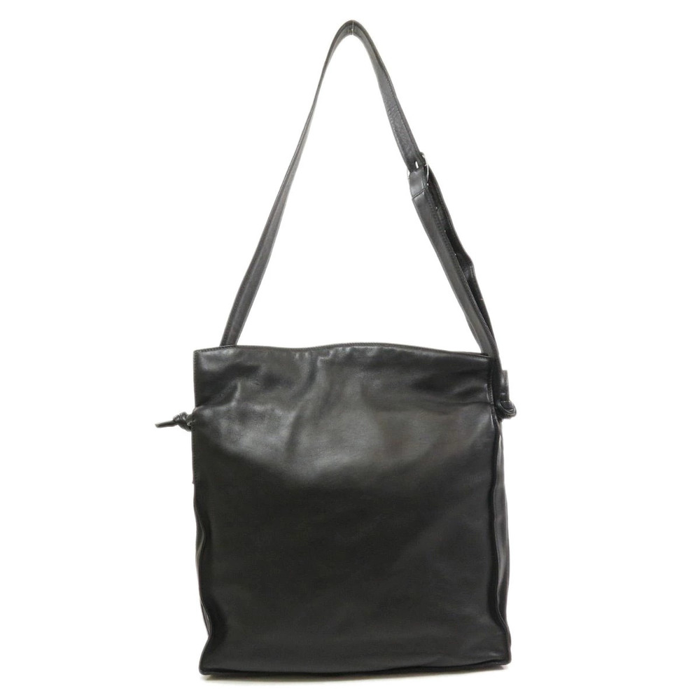 Loewe calfskin shoulder logo bag
